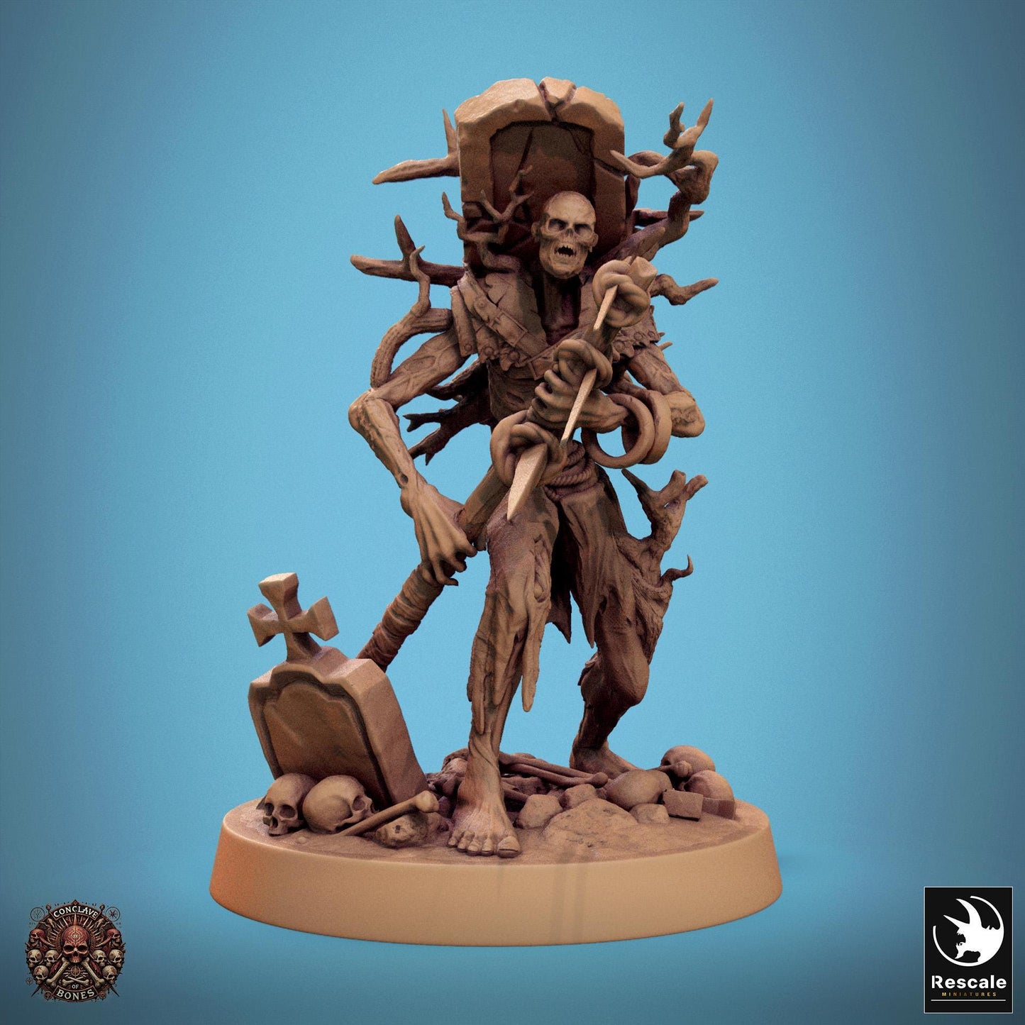 Zombies, Pack 3 | Aussie 3D Printed Miniatures and Terrain