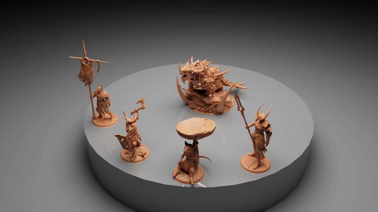 Mystery Box of Miniatures! | Aussie 3D Printed Miniatures and Terrain