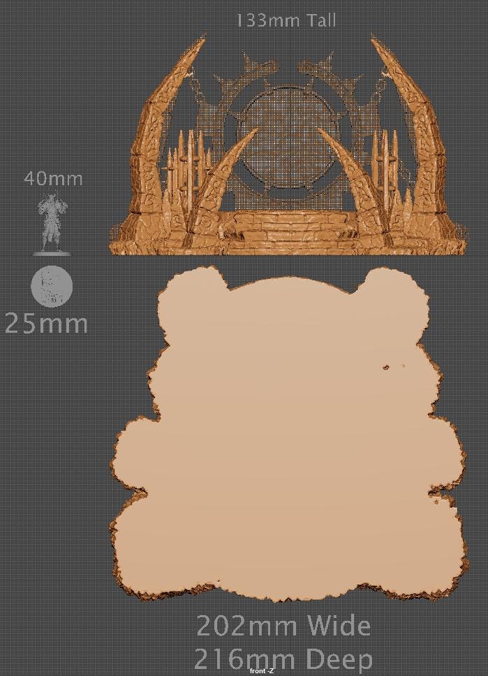 Chaos Portal | Aussie 3D Printed Miniatures and Terrain