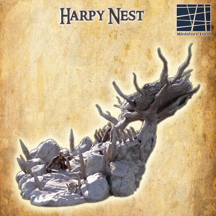 Harpy Nest | Aussie 3D Printed Miniatures and Terrain