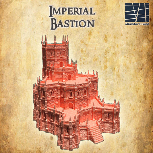 Imperial Bastion | Aussie 3D Printed Miniatures and Terrain