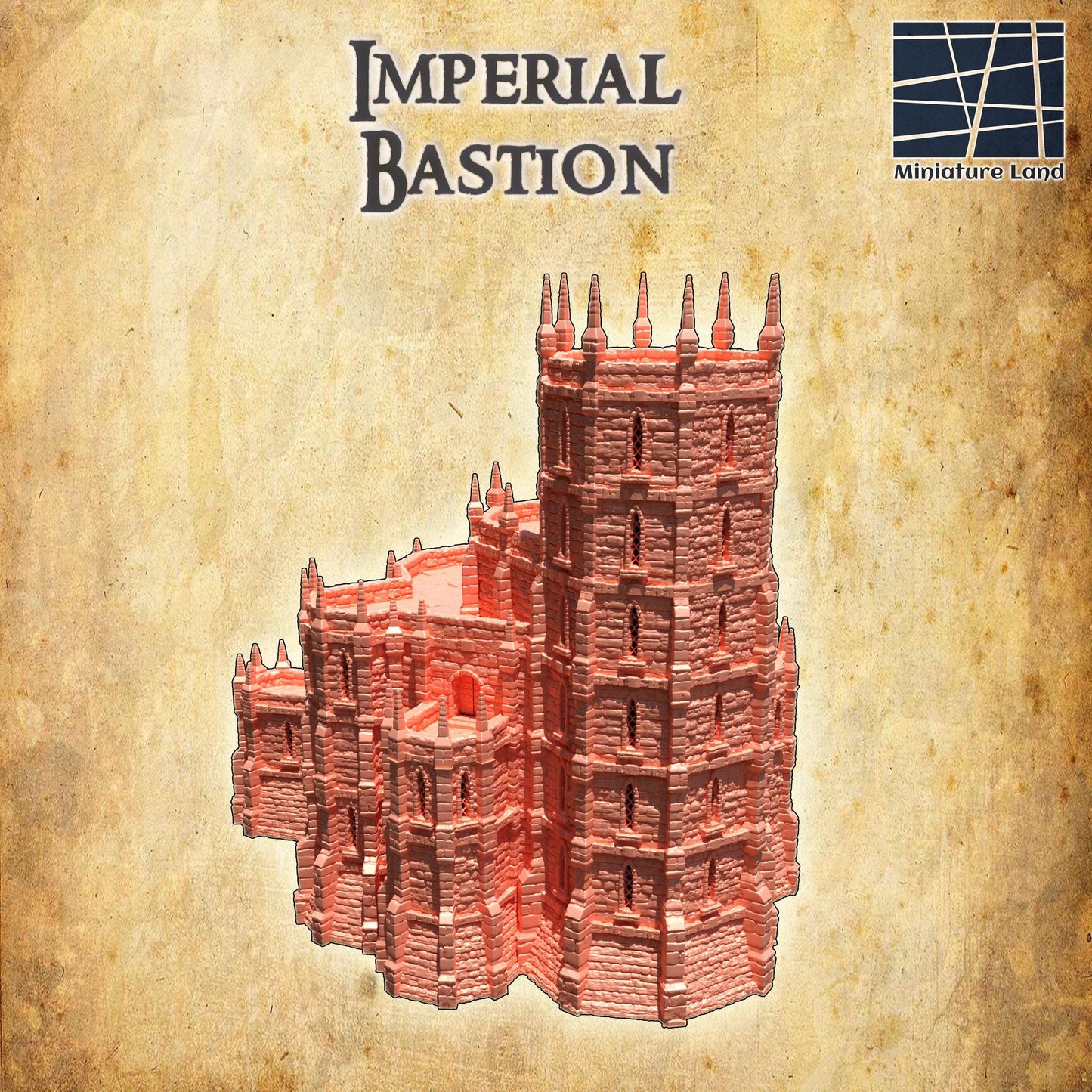 Imperial Bastion | Aussie 3D Printed Miniatures and Terrain