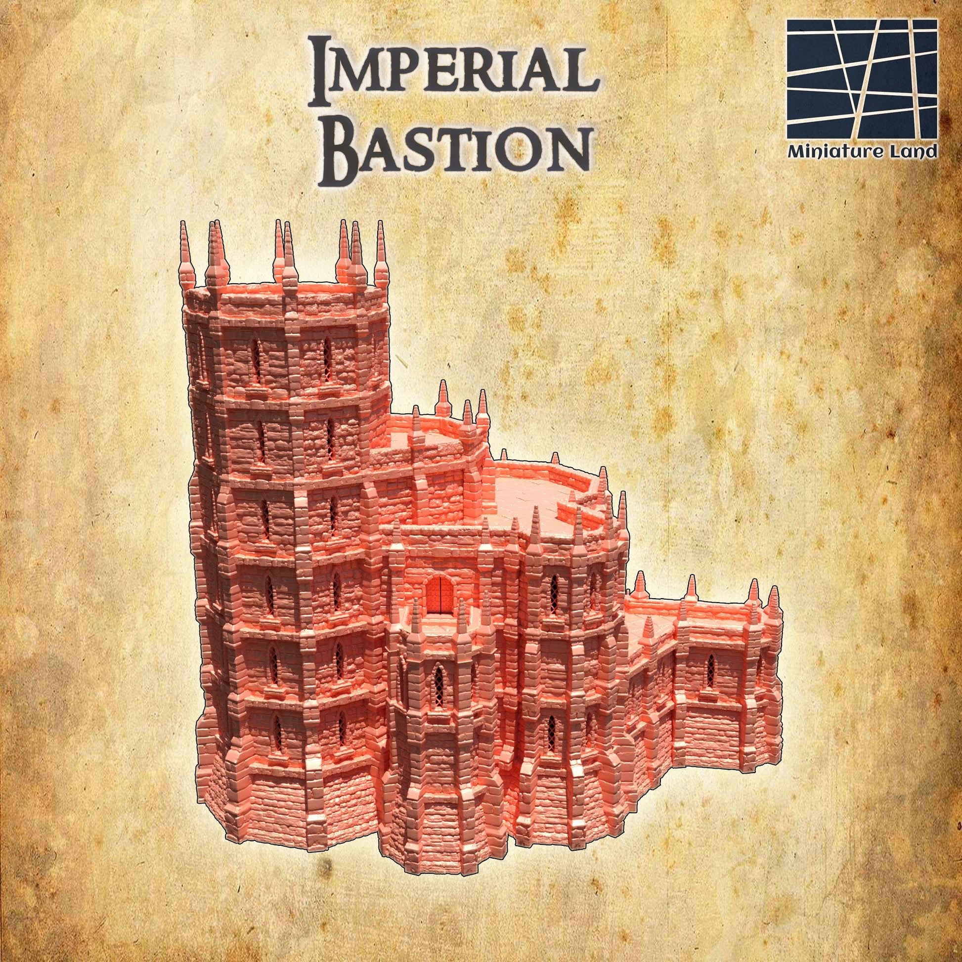 Imperial Bastion | Aussie 3D Printed Miniatures and Terrain