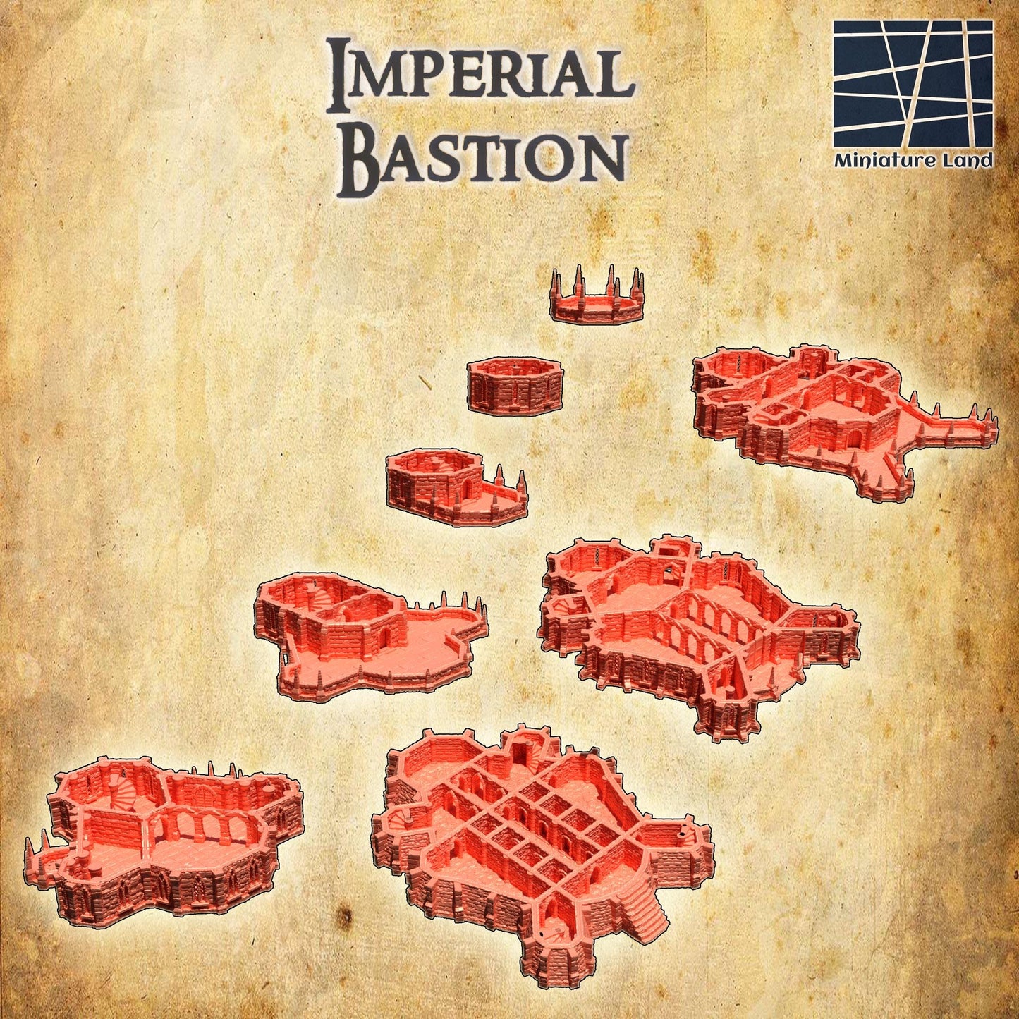 Imperial Bastion | Aussie 3D Printed Miniatures and Terrain