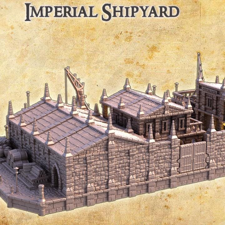 Imperial Shipyard | Aussie 3D Printed Miniatures and Terrain