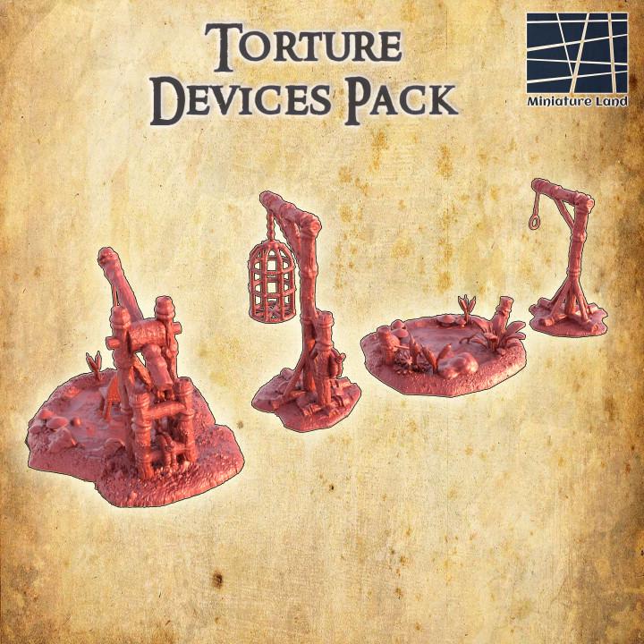 Torture Devices | Aussie 3D Printed Miniatures and Terrain