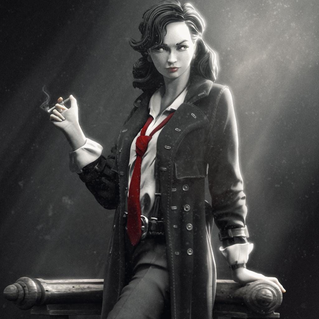 Laura, Standalone | Aussie 3D Printed Miniatures and Terrain