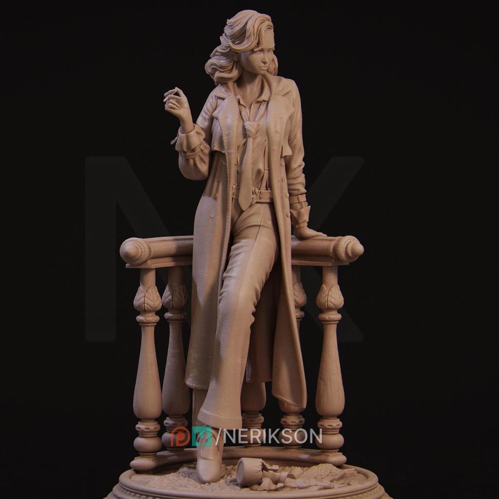 Laura, Standalone | Aussie 3D Printed Miniatures and Terrain