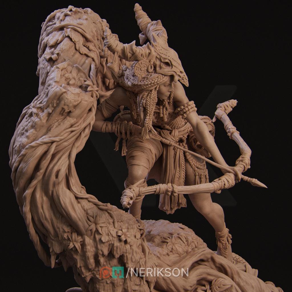 Maebh, Standalone | Aussie 3D Printed Miniatures and Terrain