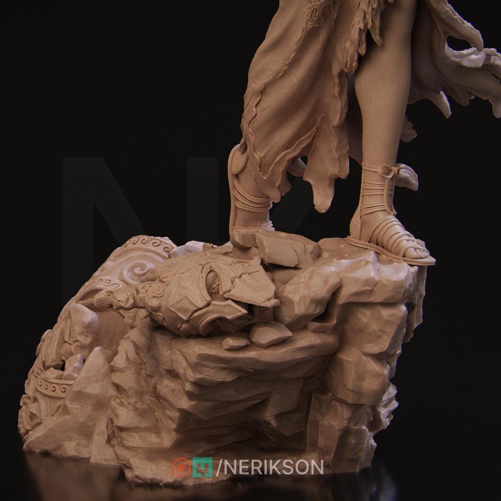 Medusa, Standalone | Aussie 3D Printed Miniatures and Terrain
