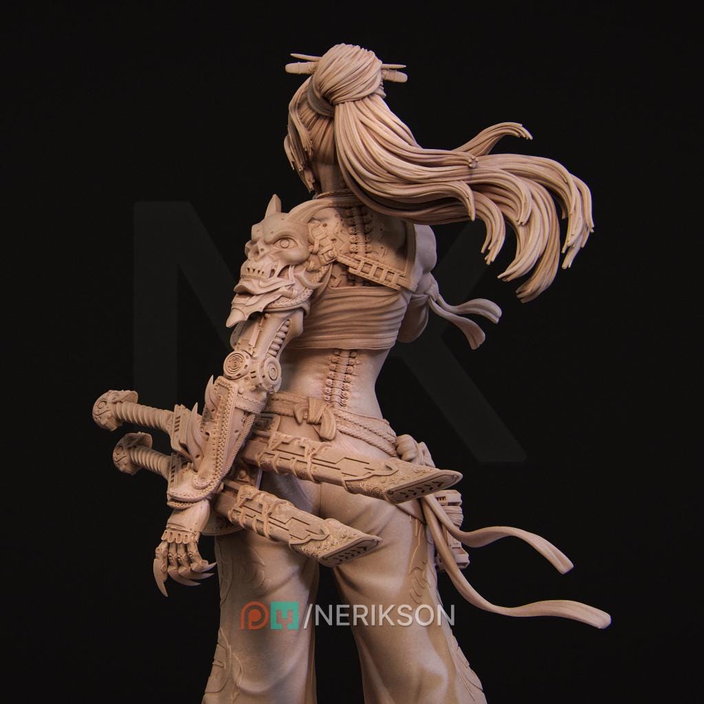 Nixi, Standalone | Aussie 3D Printed Miniatures and Terrain