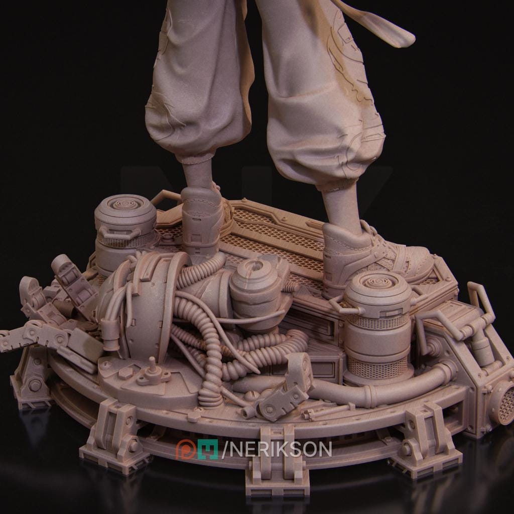 Nixi, Standalone | Aussie 3D Printed Miniatures and Terrain