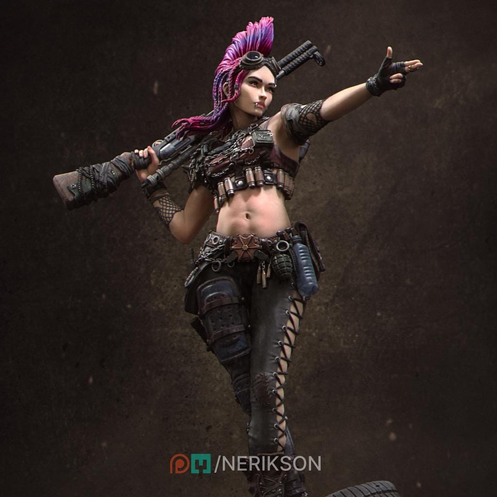 Ramonda, Standalone | Aussie 3D Printed Miniatures and Terrain