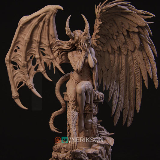 Rylana the Face of Evil | Aussie 3D Printed Miniatures and Terrain
