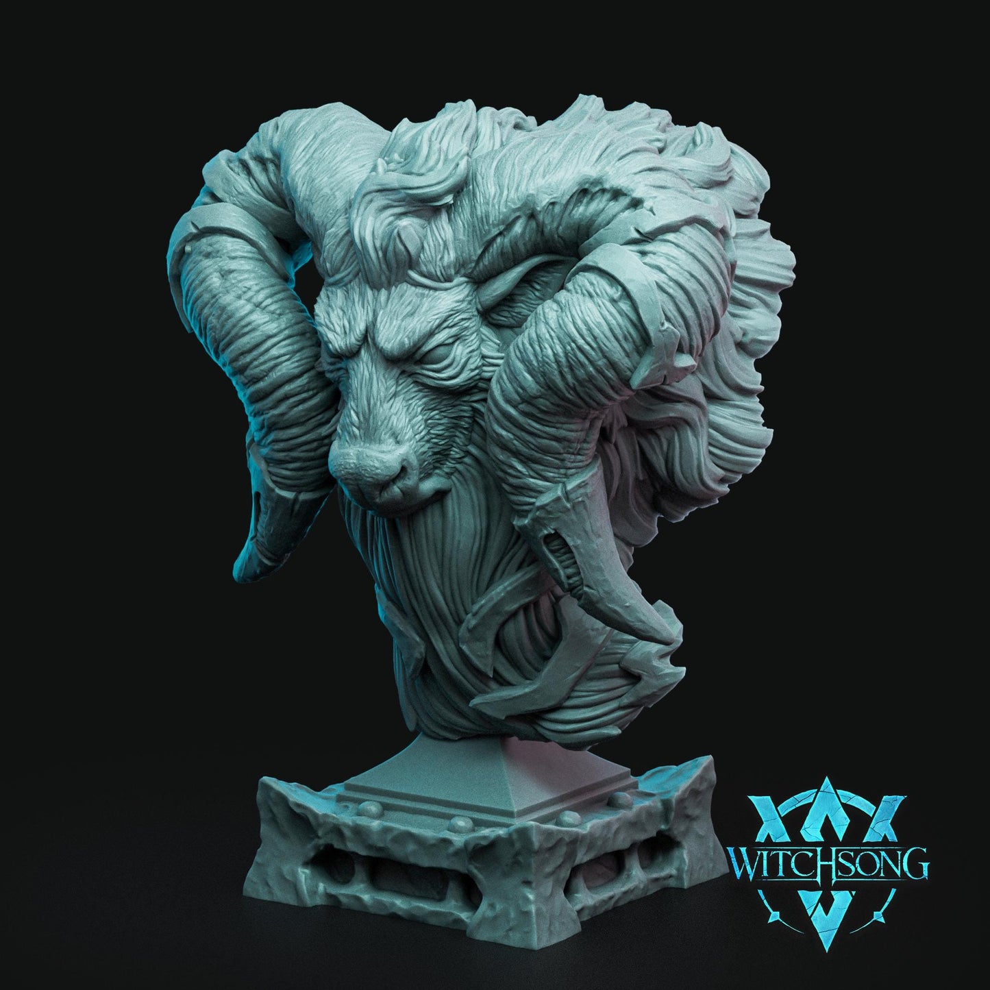 Karthop, Bust Option | Aussie 3D Printed Miniatures and Terrain
