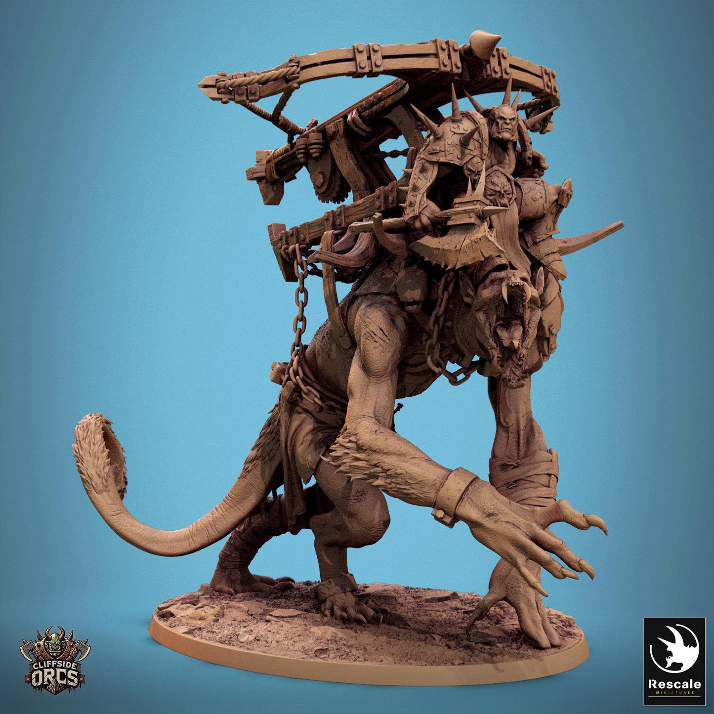 The Deathwalk | Aussie 3D Printed Miniatures and Terrain
