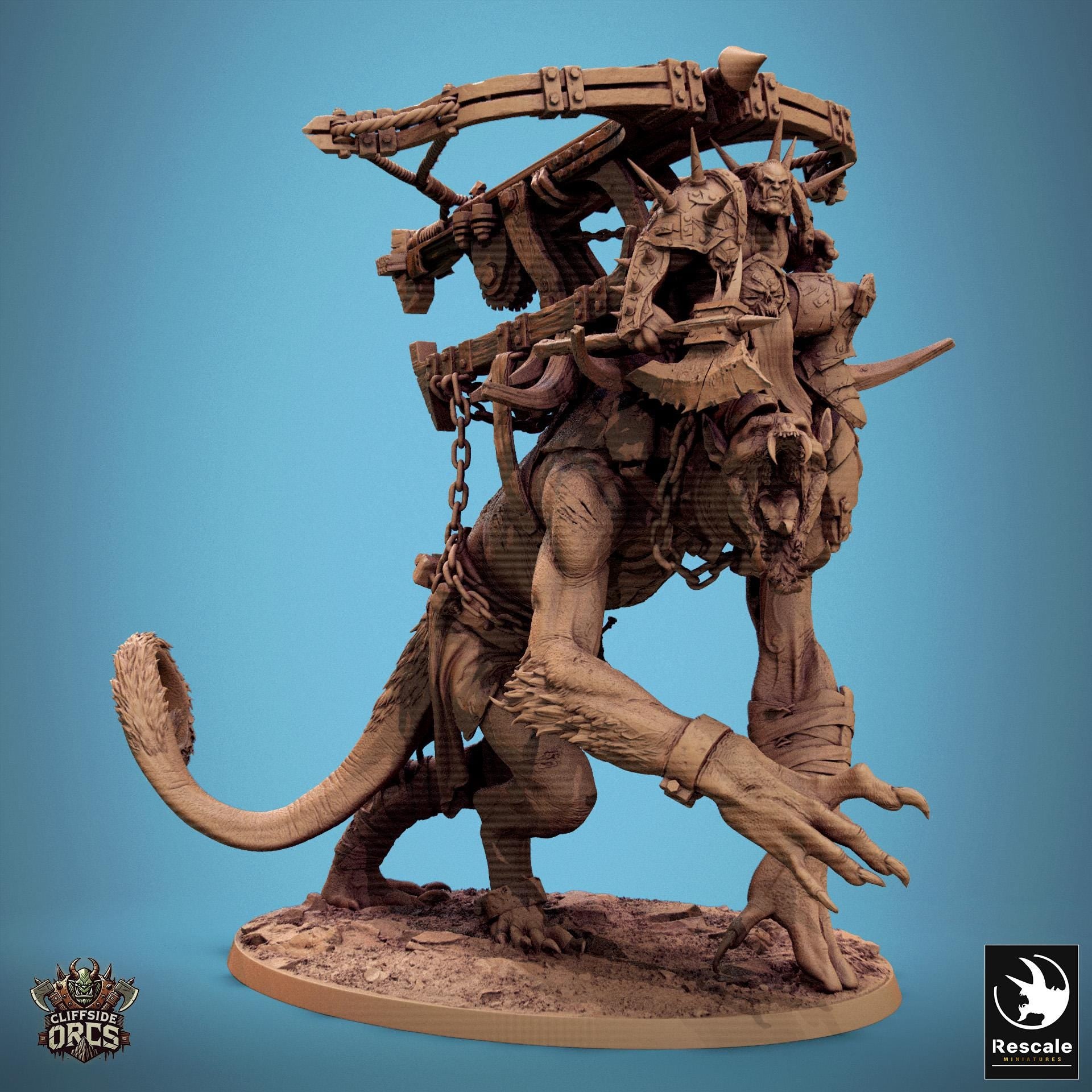The Deathwalk | Aussie 3D Printed Miniatures and Terrain
