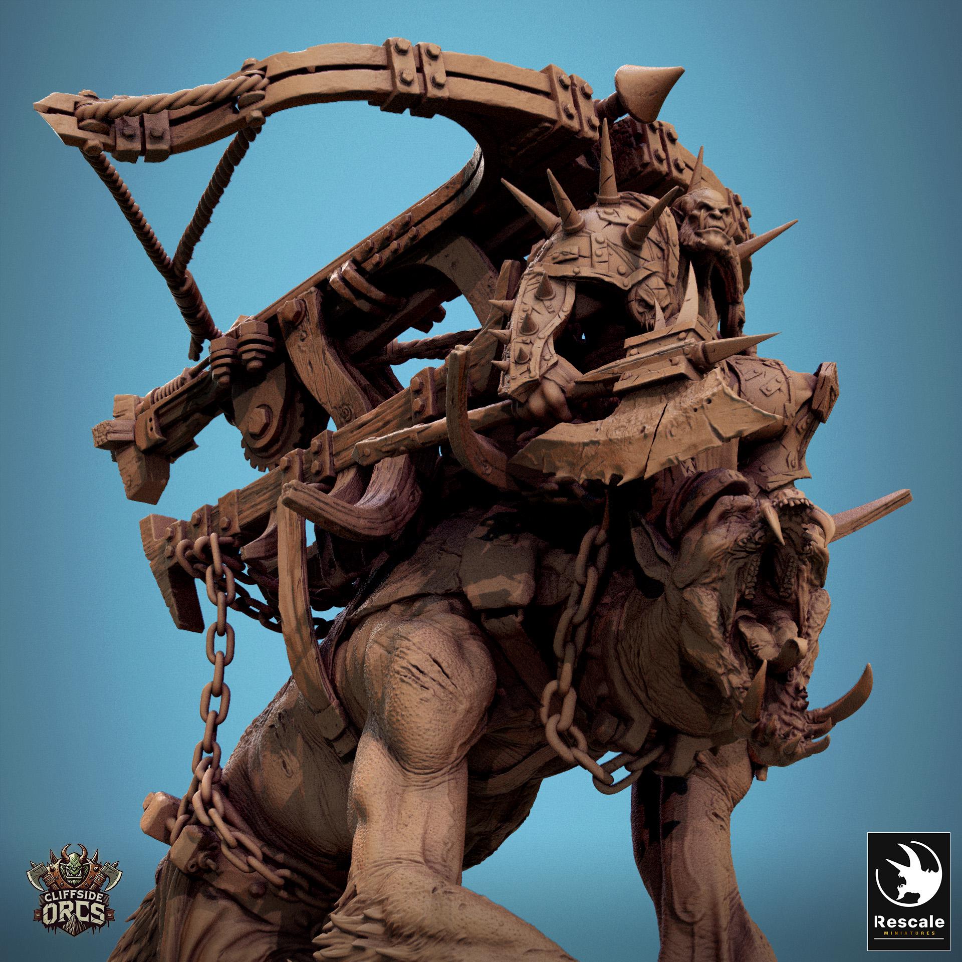 The Deathwalk | Aussie 3D Printed Miniatures and Terrain
