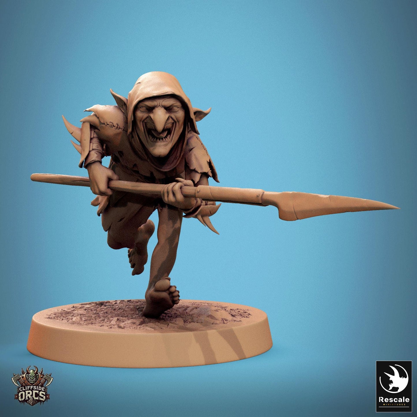 The Goblins, Pack 1 | Aussie 3D Printed Miniatures and Terrain