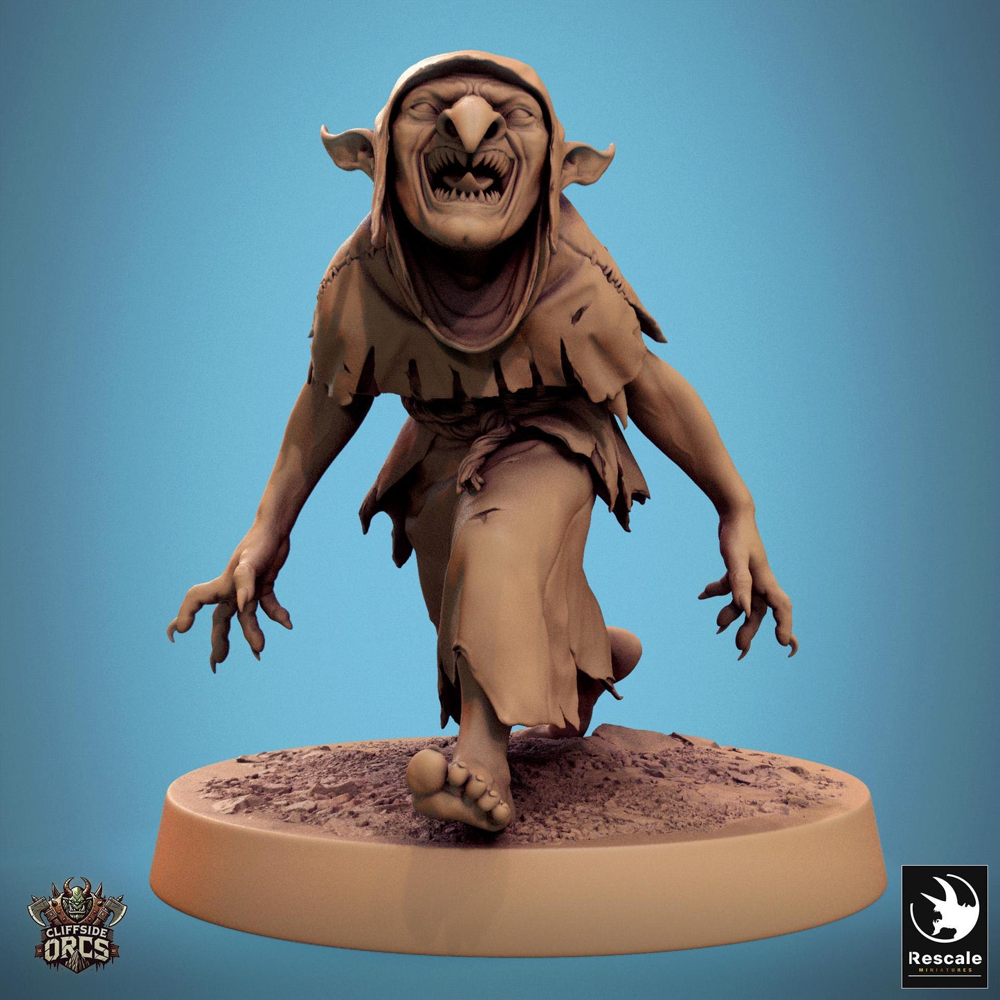 The Goblins, Pack 1 | Aussie 3D Printed Miniatures and Terrain