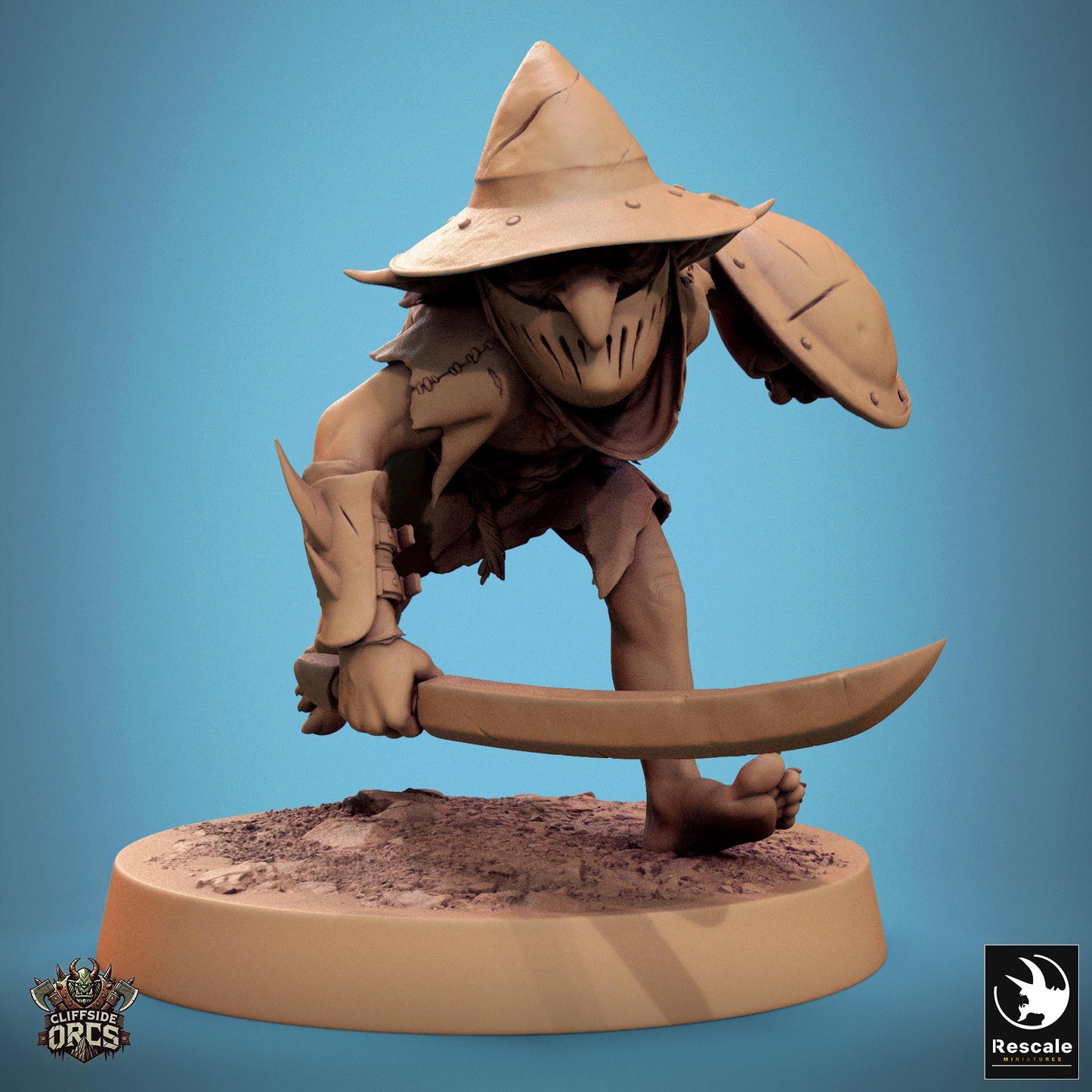 The Goblins, Pack 2 | Aussie 3D Printed Miniatures and Terrain