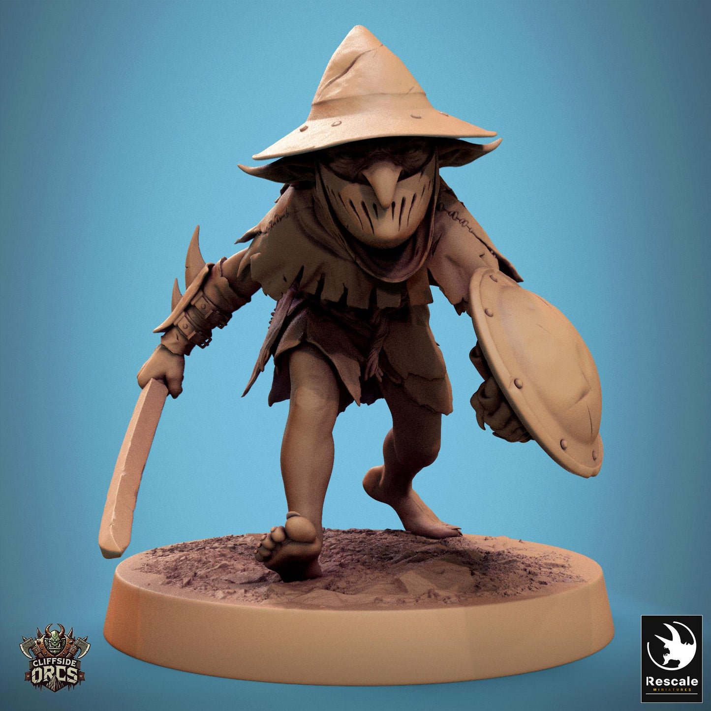 The Goblins, Pack 2 | Aussie 3D Printed Miniatures and Terrain