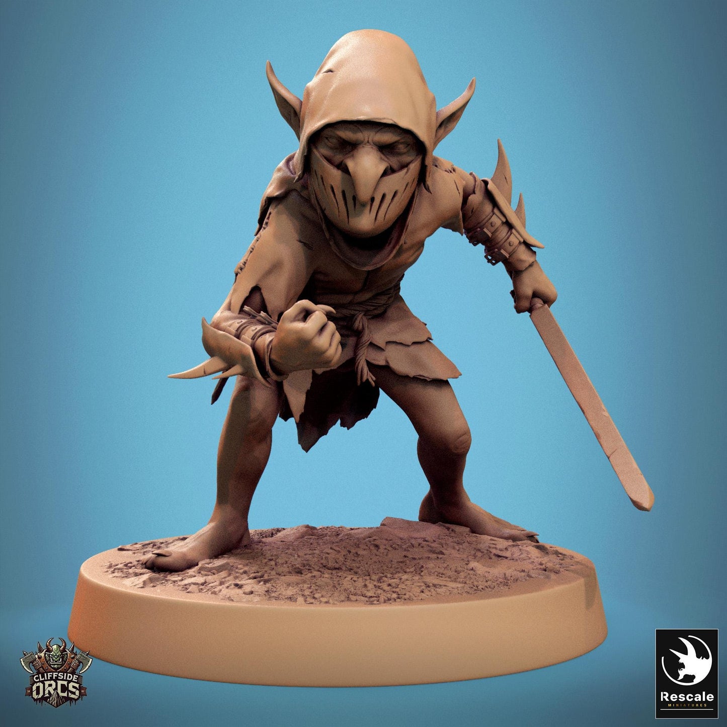 The Goblins, Pack 2 | Aussie 3D Printed Miniatures and Terrain