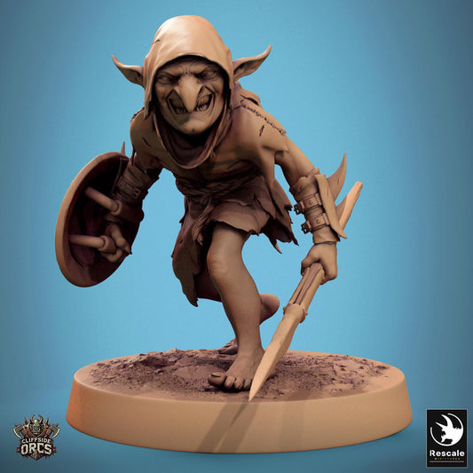 The Goblins, Pack 3 | Aussie 3D Printed Miniatures and Terrain