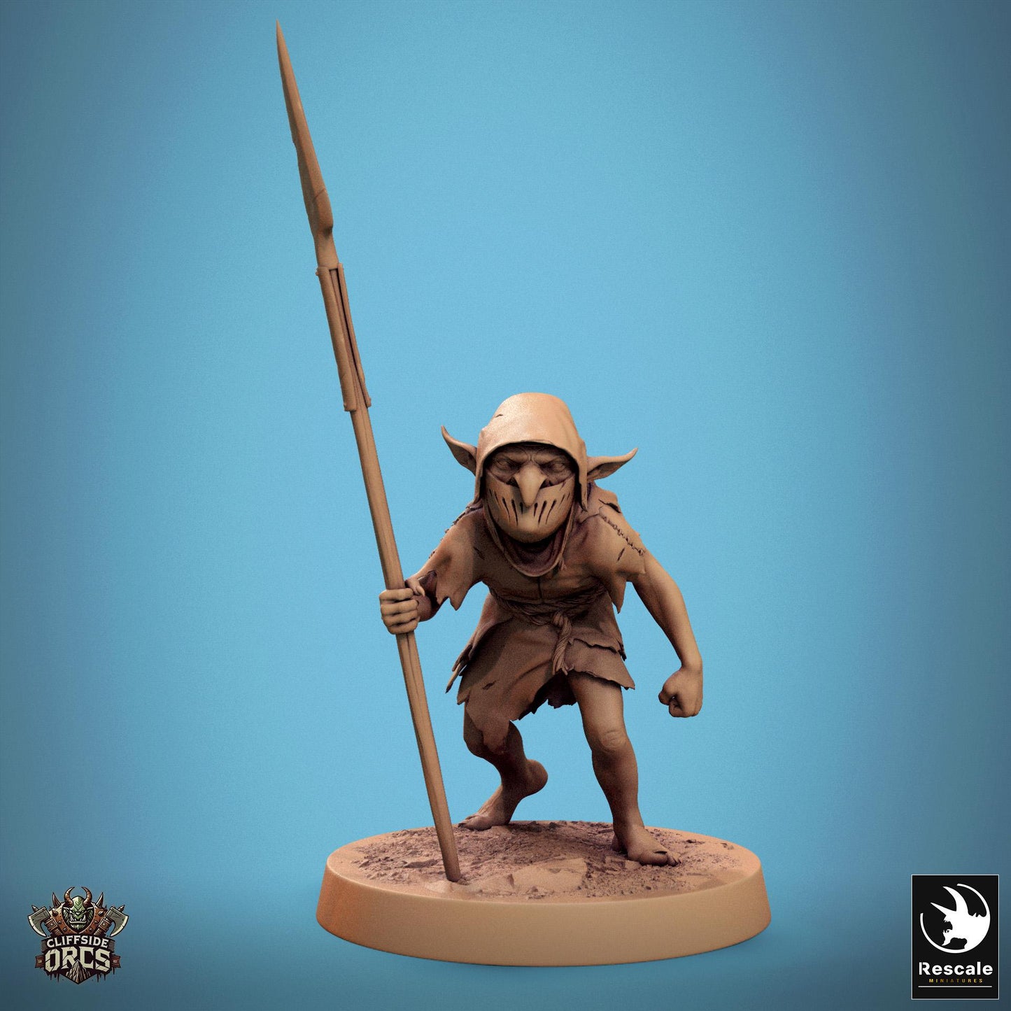 The Goblins, Pack 3 | Aussie 3D Printed Miniatures and Terrain