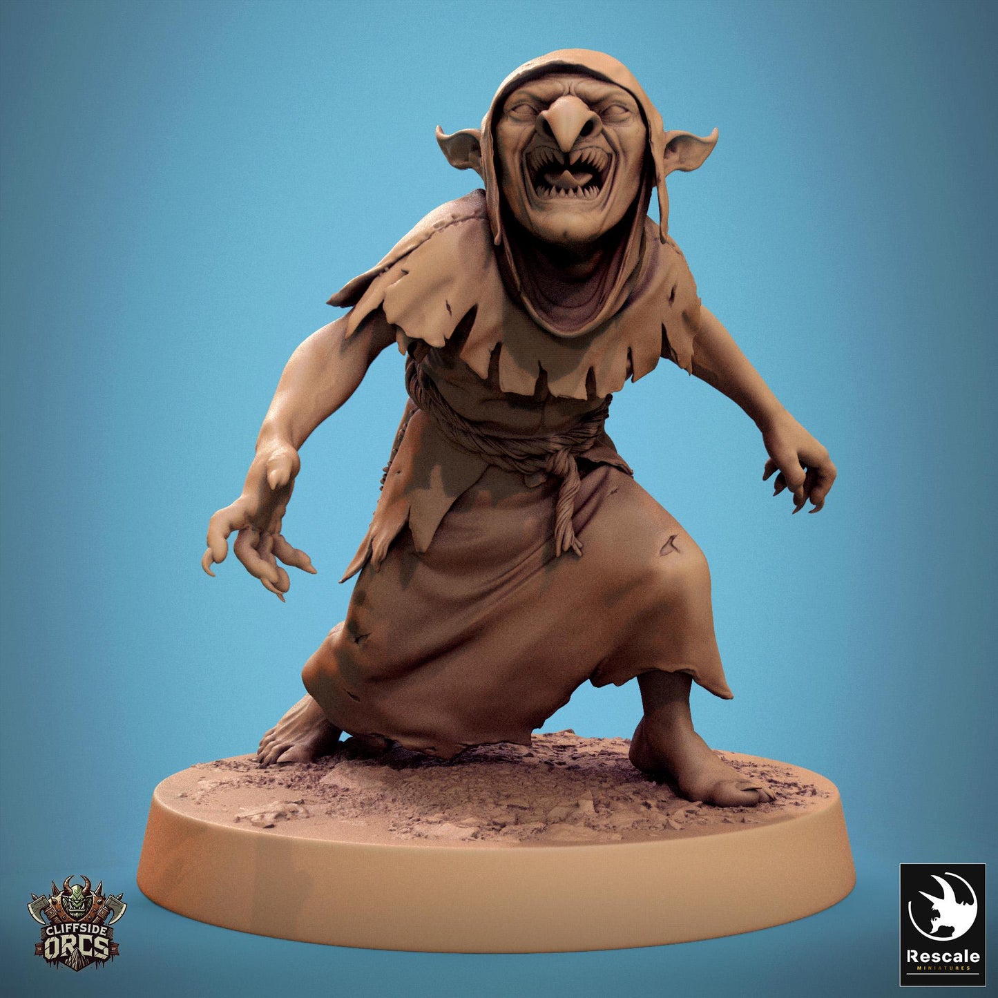 The Goblins, Pack 3 | Aussie 3D Printed Miniatures and Terrain