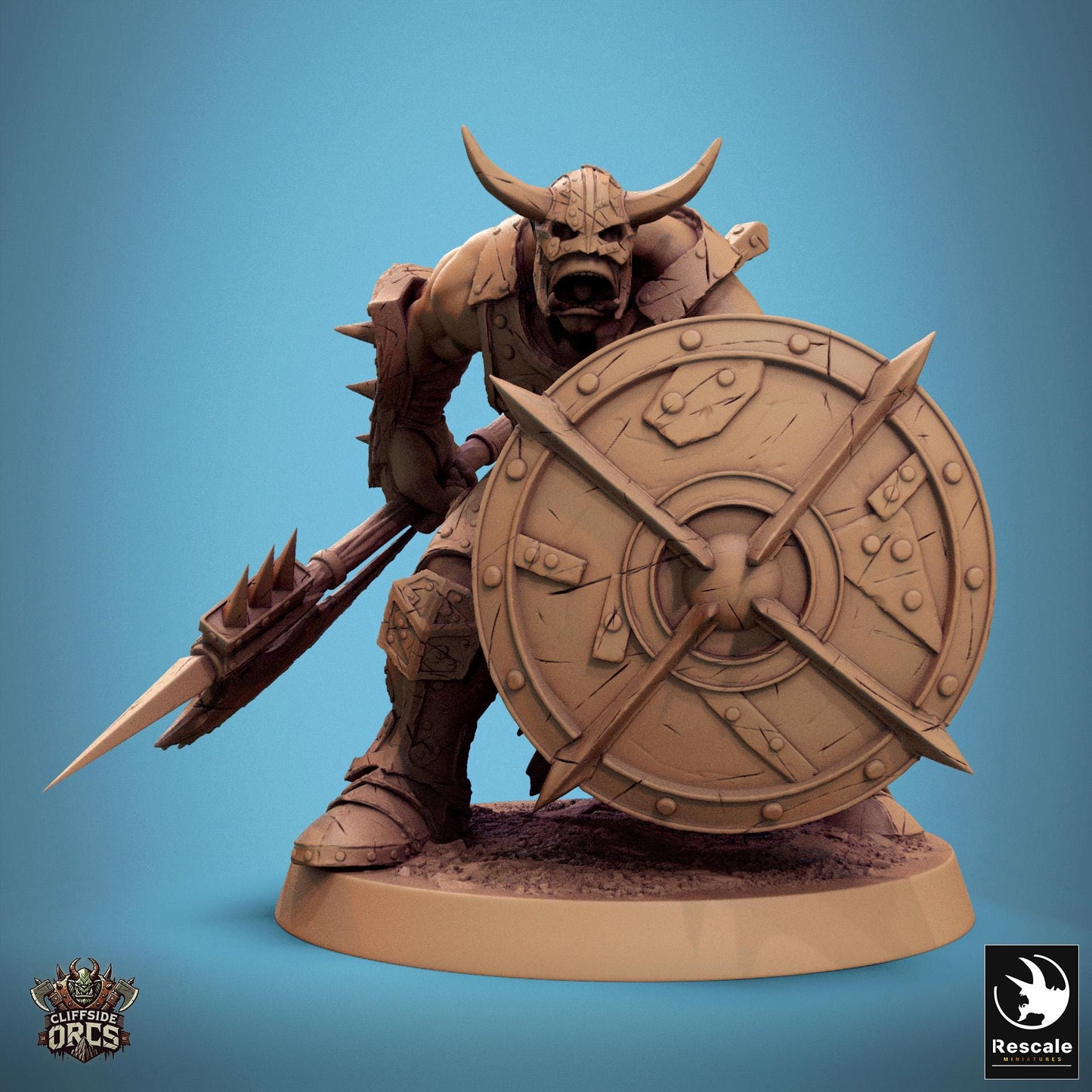 Orc Soldiers, Pack 1 | Aussie 3D Printed Miniatures and Terrain