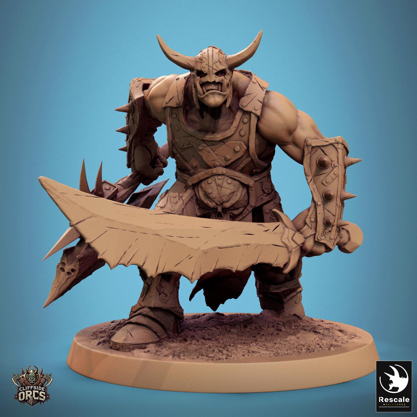 Orc Soldiers, Pack 2 | Aussie 3D Printed Miniatures and Terrain