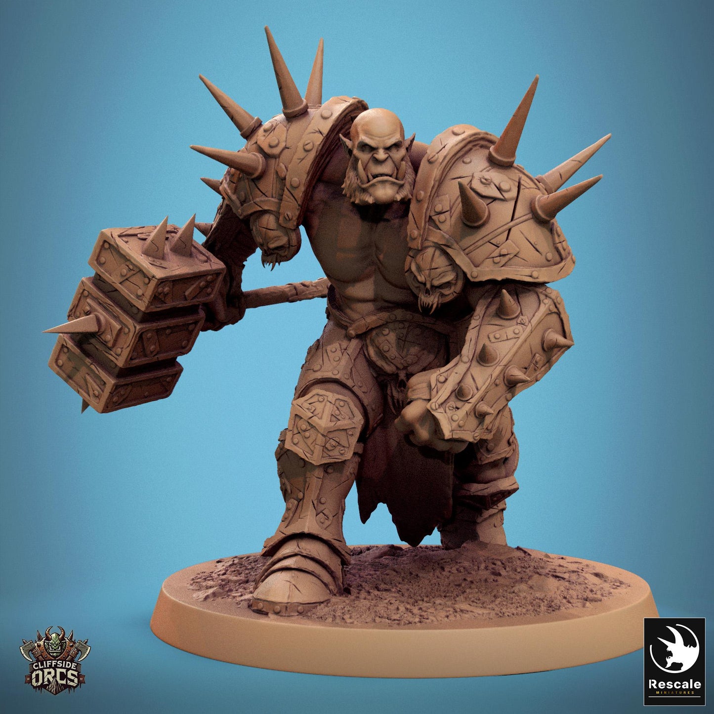 Orc Soldiers, Pack 2 | Aussie 3D Printed Miniatures and Terrain