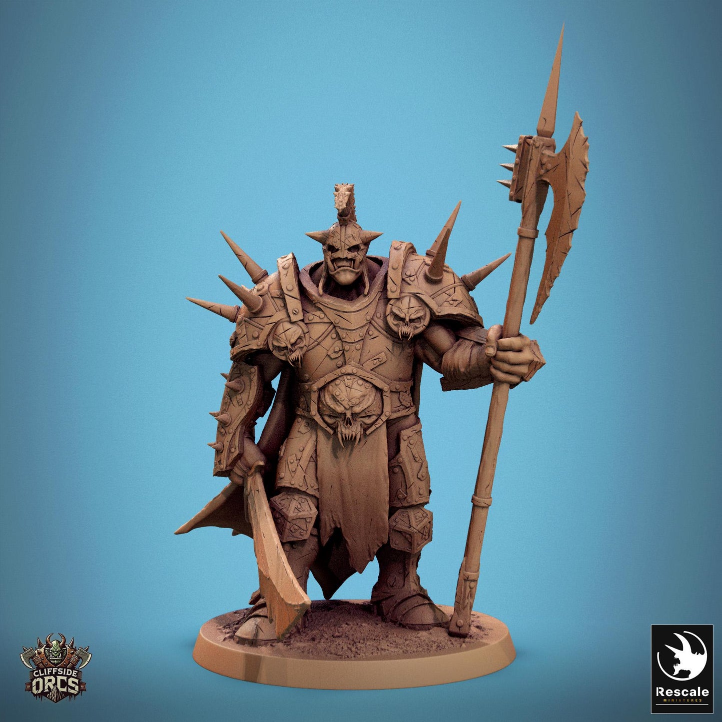Orc Soldiers, Pack 3 | Aussie 3D Printed Miniatures and Terrain