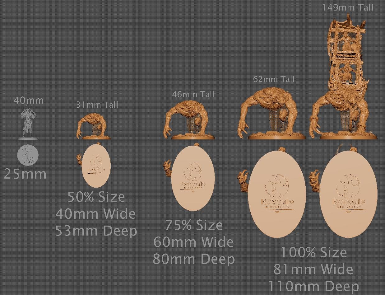 Troll | Aussie 3D Printed Miniatures and Terrain
