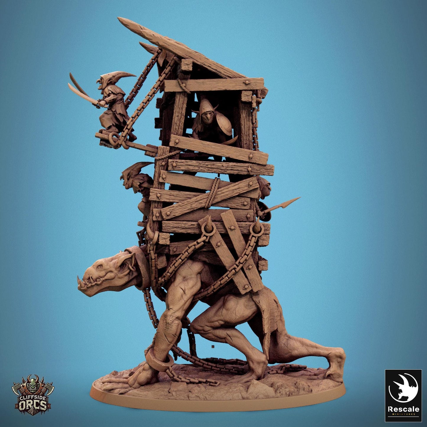 Troll | Aussie 3D Printed Miniatures and Terrain