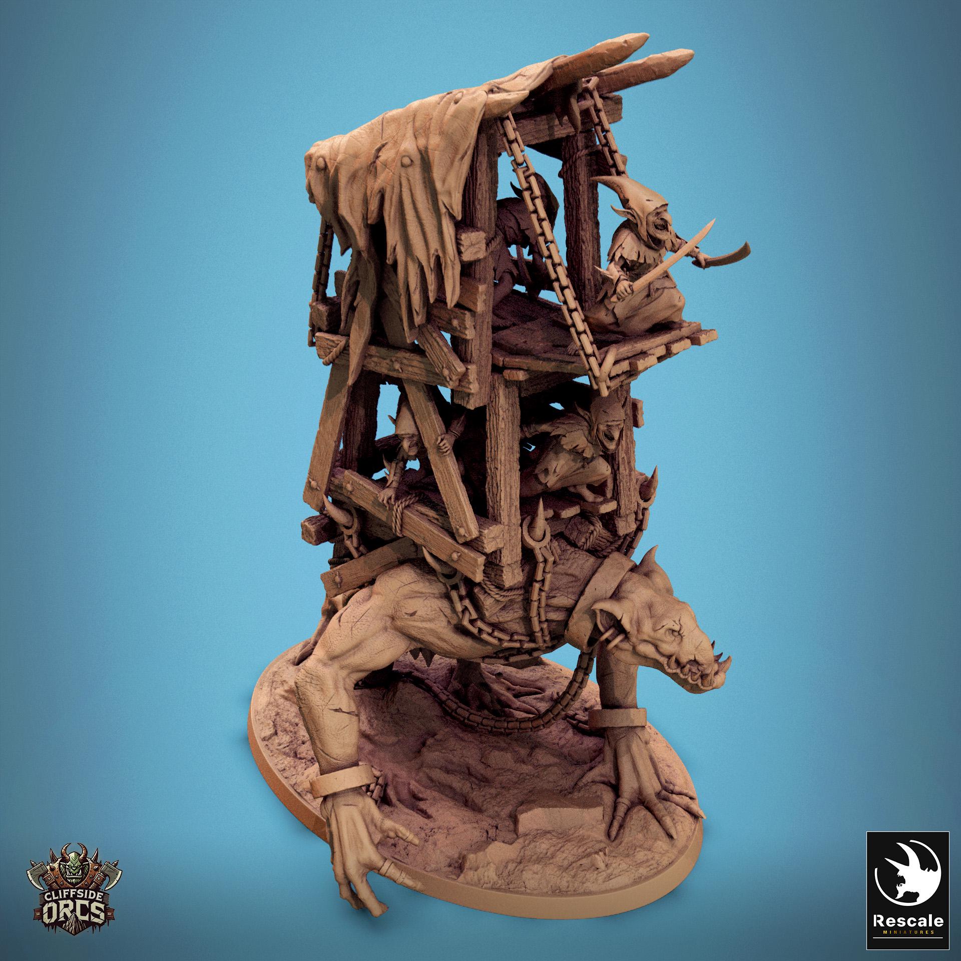 Troll | Aussie 3D Printed Miniatures and Terrain