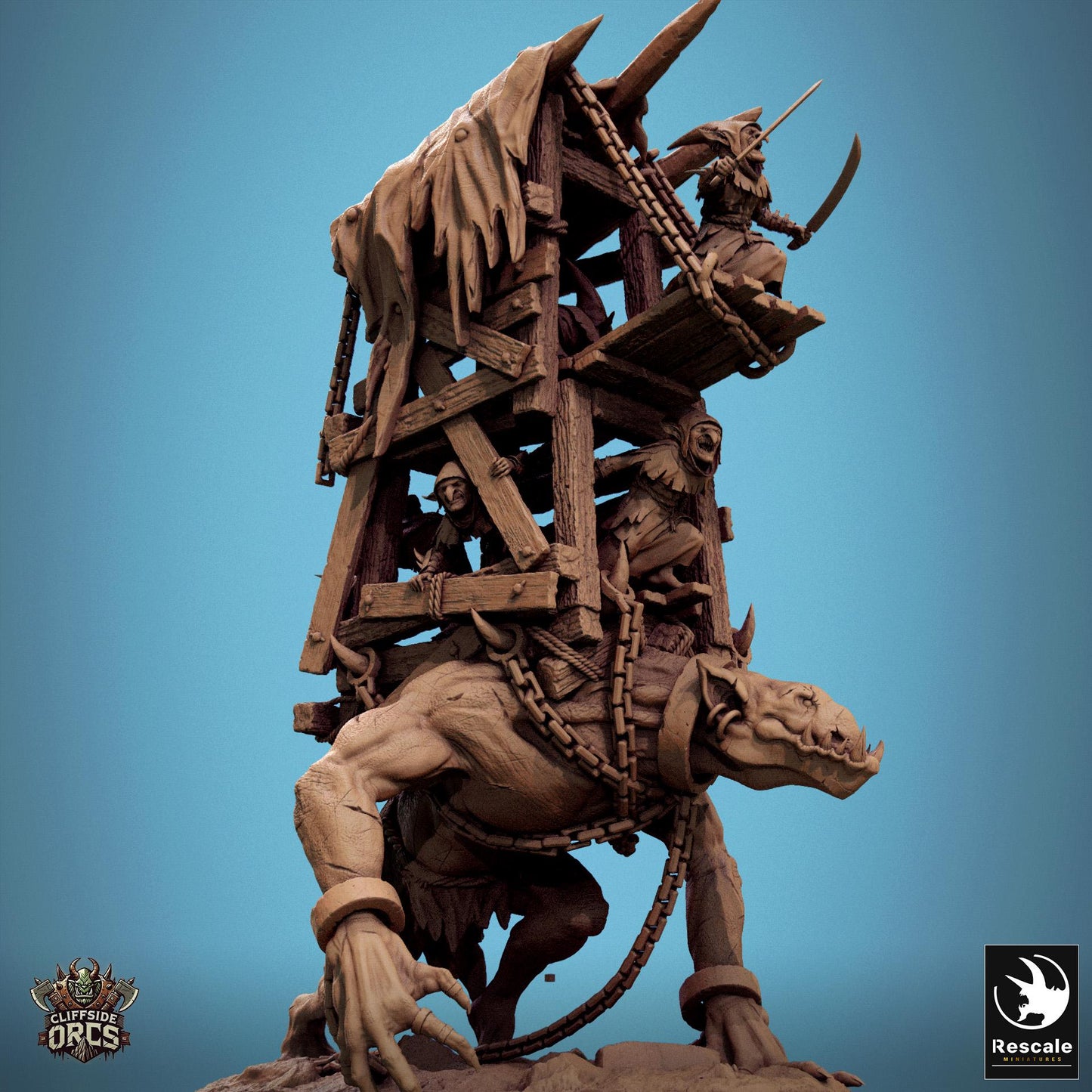 Troll | Aussie 3D Printed Miniatures and Terrain