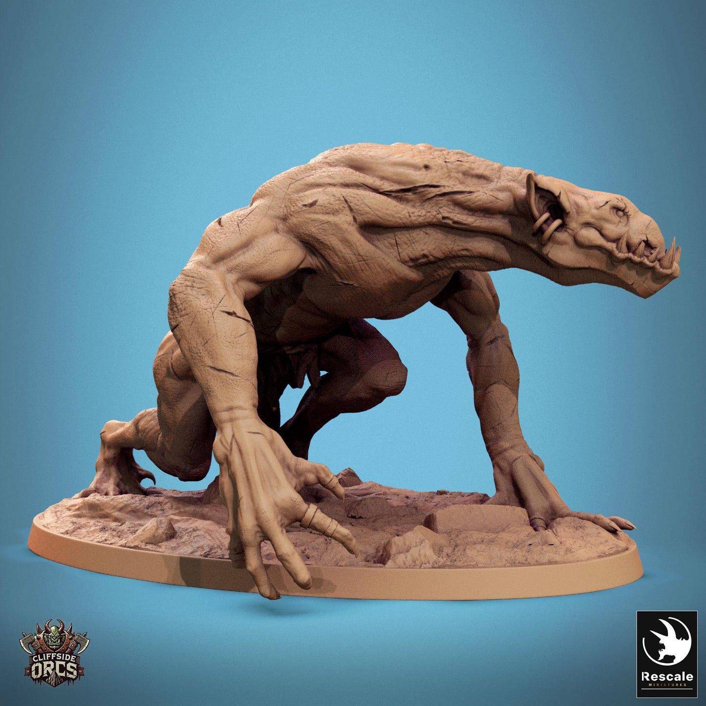 Troll | Aussie 3D Printed Miniatures and Terrain