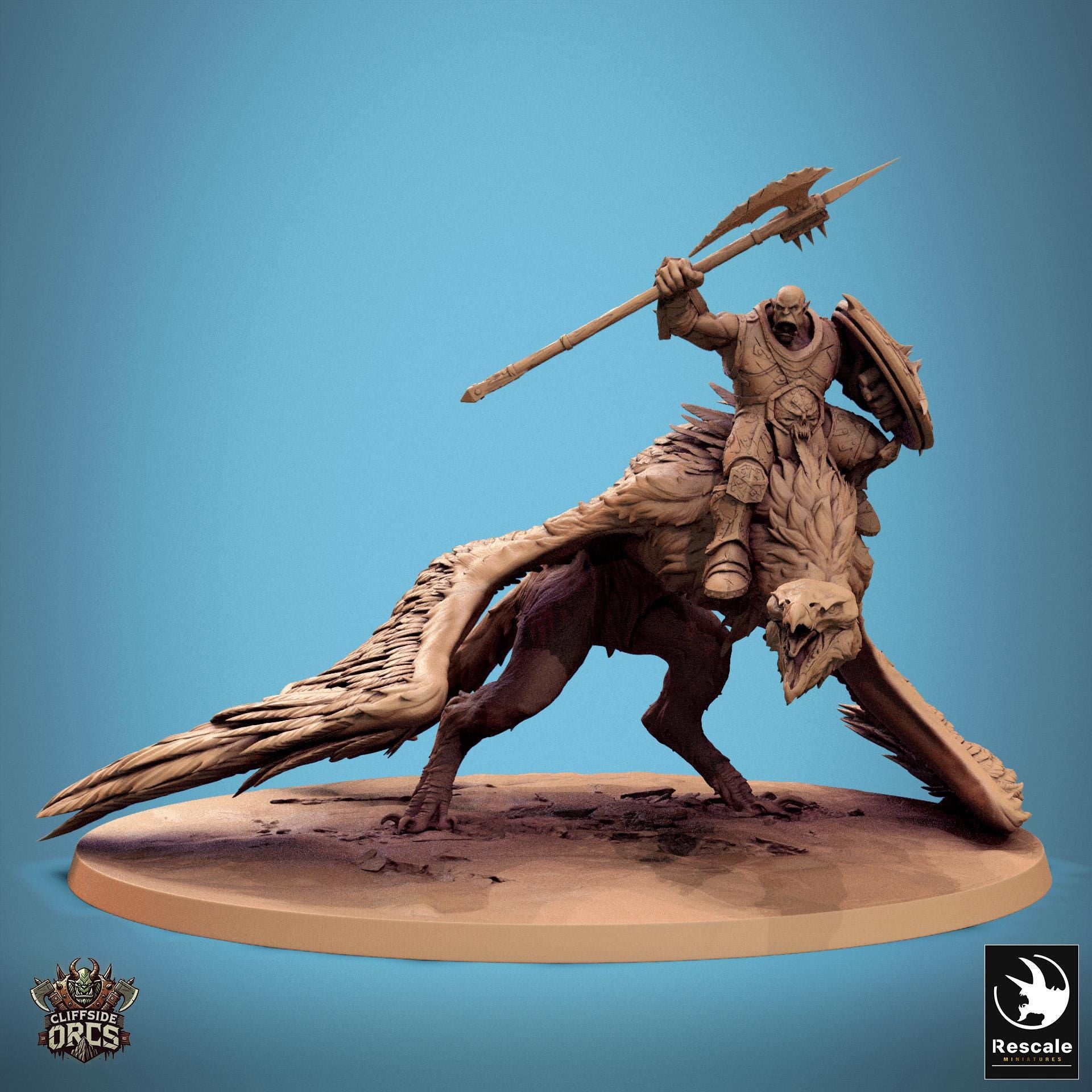 Vultures | Aussie 3D Printed Miniatures and Terrain