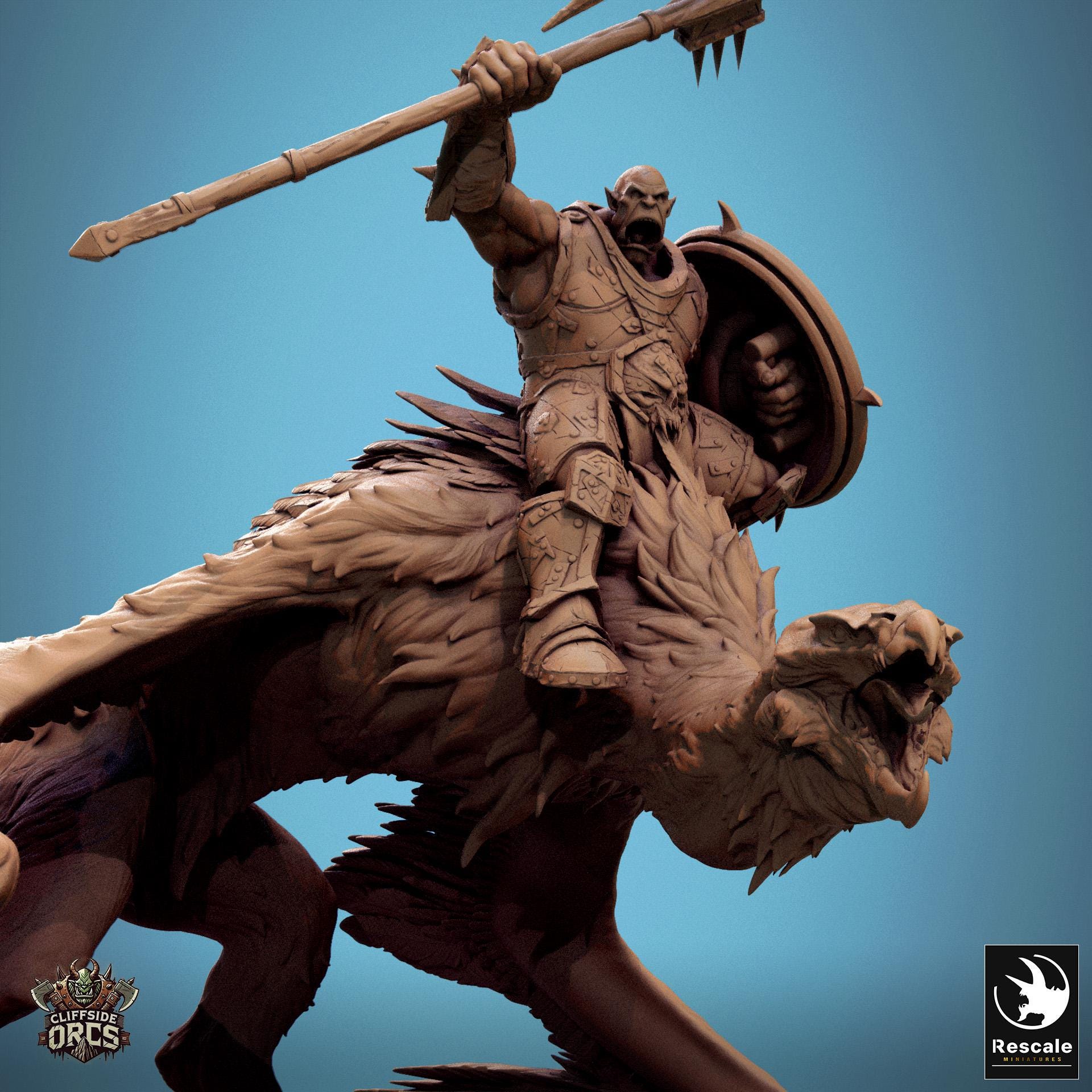 Vultures | Aussie 3D Printed Miniatures and Terrain
