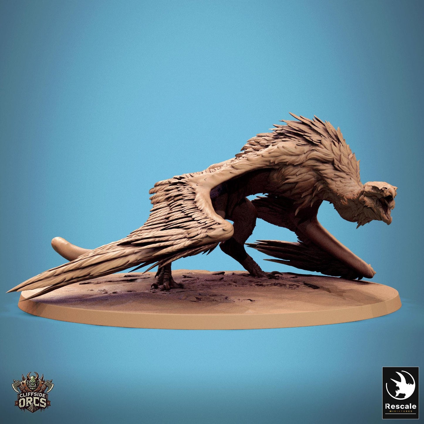 Vultures | Aussie 3D Printed Miniatures and Terrain