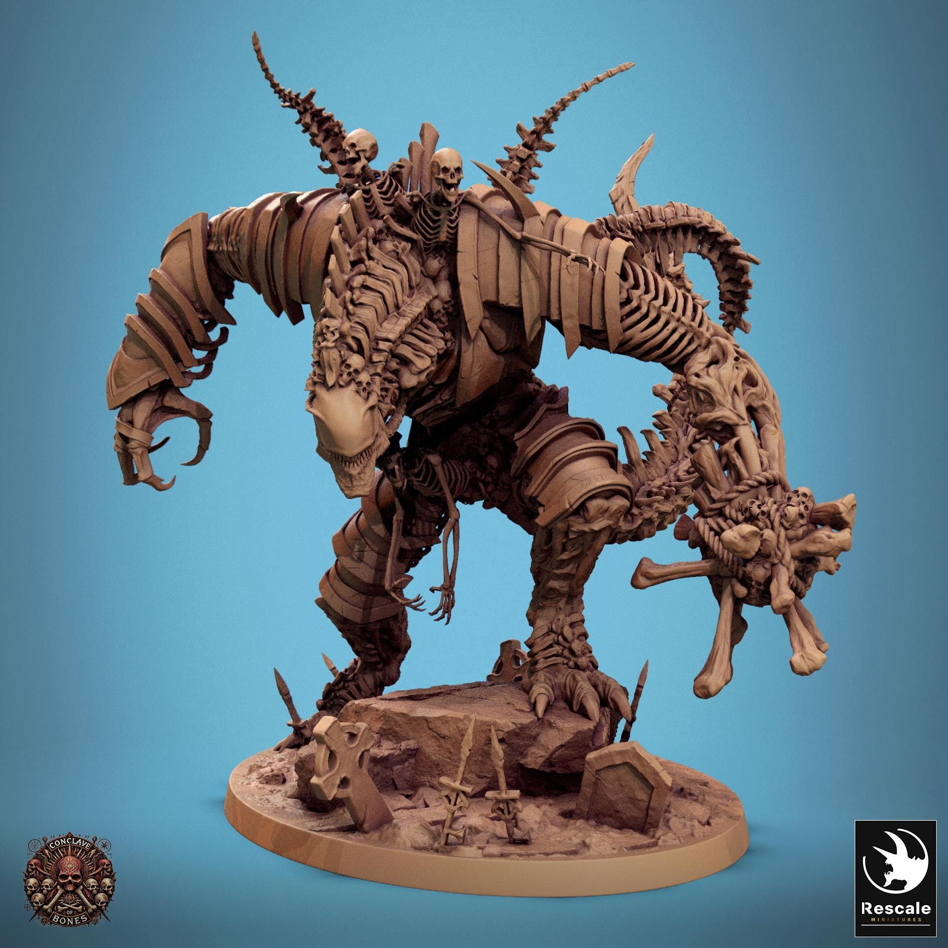 Cursed Colossus | Aussie 3D Printed Miniatures and Terrain