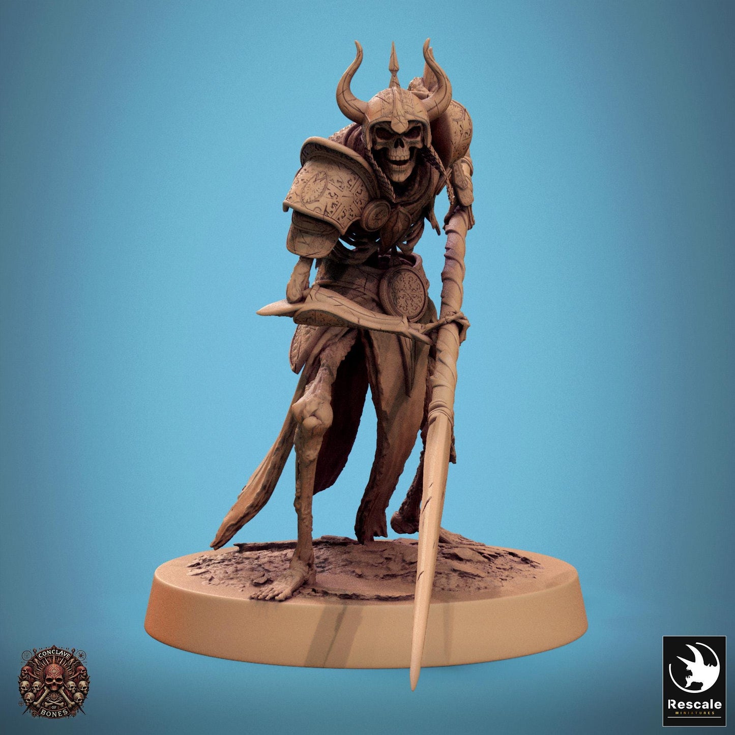 Persian Skeletons, Pack 1 | Aussie 3D Printed Miniatures and Terrain