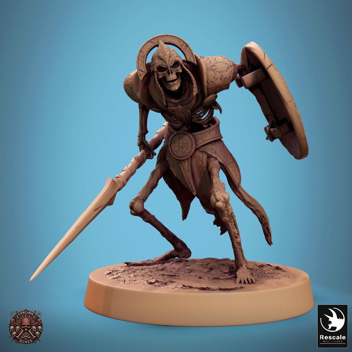 Persian Skeletons, Pack 1 | Aussie 3D Printed Miniatures and Terrain
