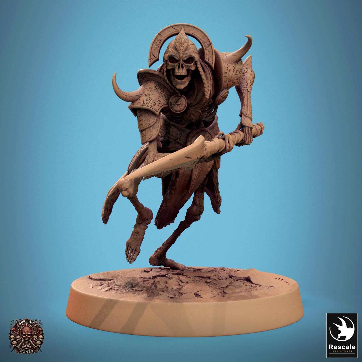 Persian Skeletons, Pack 2 | Aussie 3D Printed Miniatures and Terrain