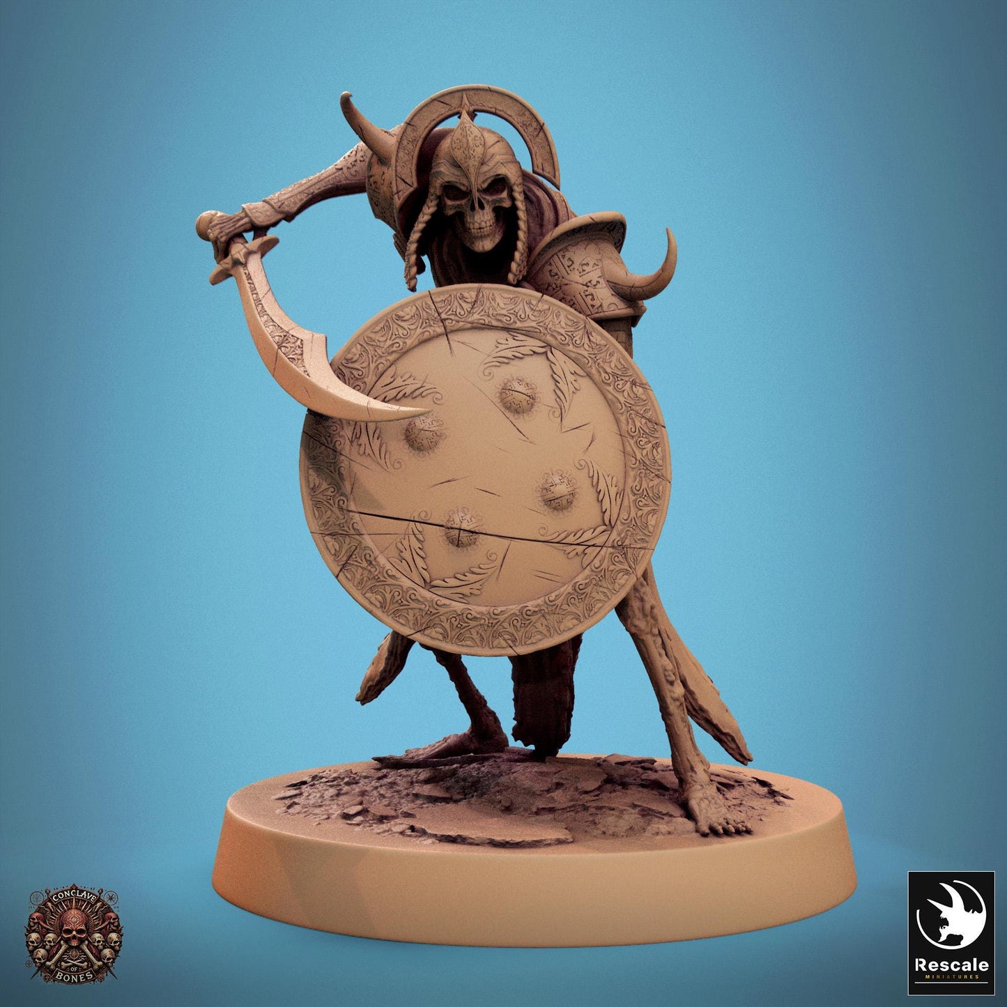 Persian Skeletons, Pack 2 | Aussie 3D Printed Miniatures and Terrain