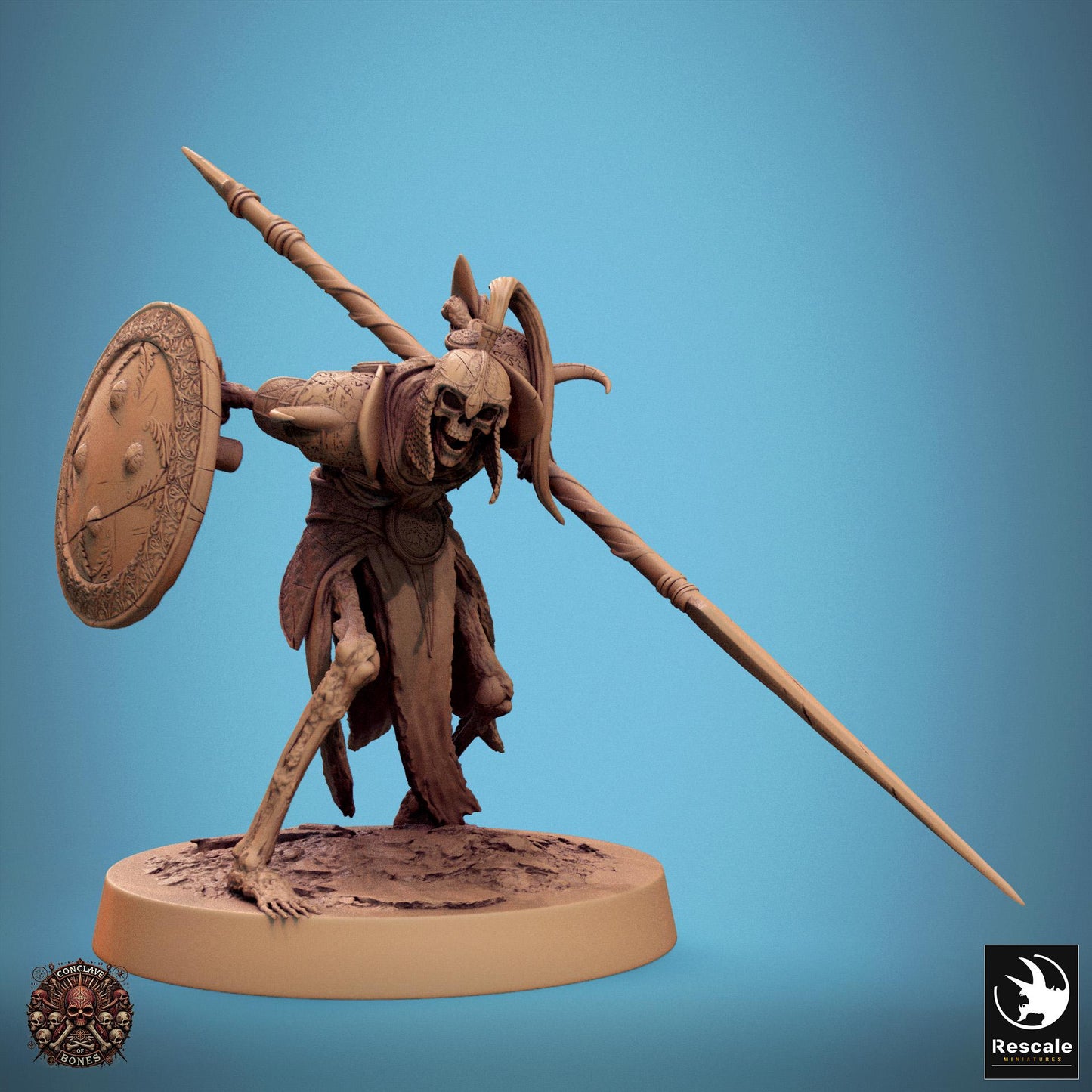 Persian Skeletons, Pack 3 | Aussie 3D Printed Miniatures and Terrain