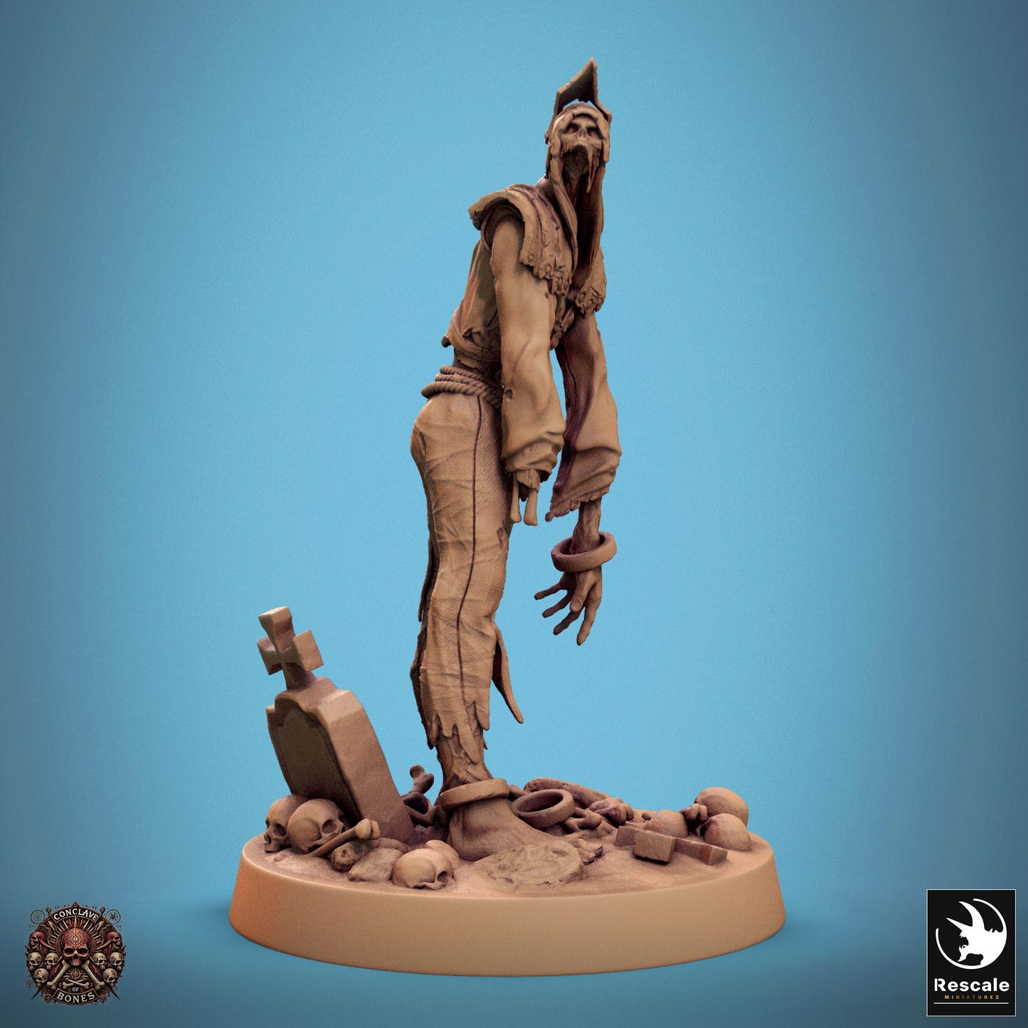 Zombies, Pack 1 | Aussie 3D Printed Miniatures and Terrain