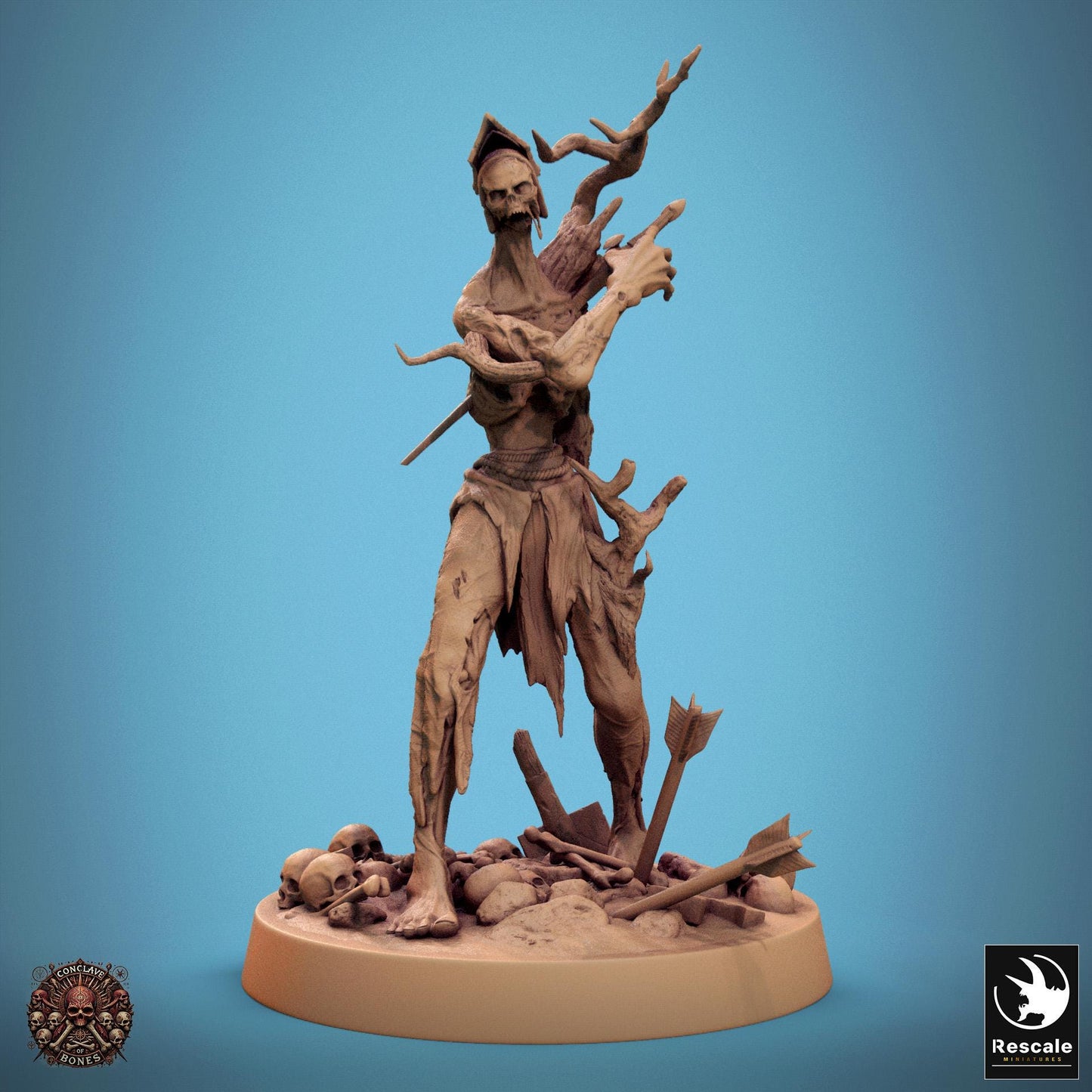 Zombies, Pack 1 | Aussie 3D Printed Miniatures and Terrain